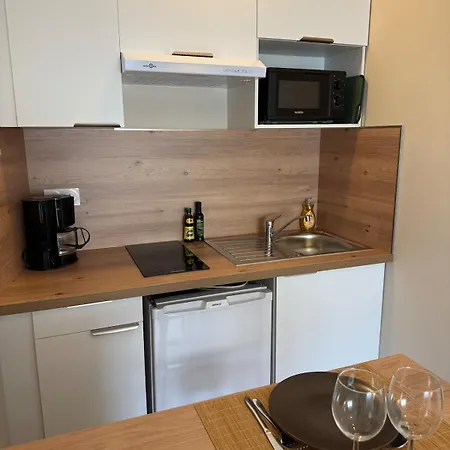 Le Cocon Du Mont - T2 Neuf Centre Appartement Pontorson